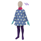 Kinder Mädchen alles steht kopf 2 Envy Cosplay Kostüm Outfits Halloween Karneval Anzug
